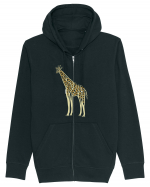 Giraffe Tree Hanorac cu fermoar Unisex Connector