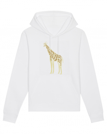 Giraffe Tree White