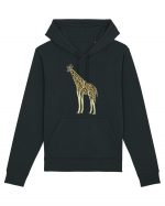 Giraffe Tree Hanorac Unisex Drummer