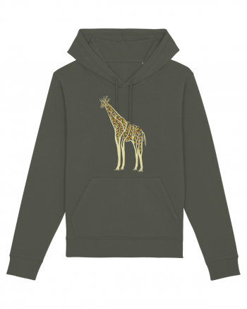 Giraffe Tree Khaki