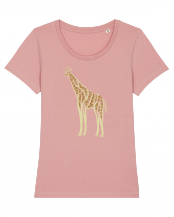 Giraffe Tree Canyon Pink