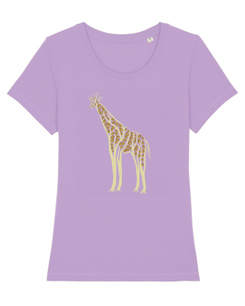 Giraffe Tree Lavender Dawn