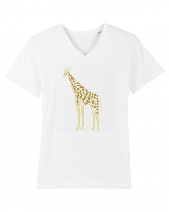 Giraffe Tree White