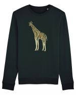 Giraffe Tree Bluză mânecă lungă Unisex Rise