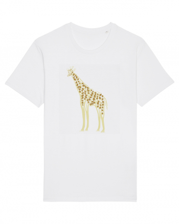 Giraffe Tree White