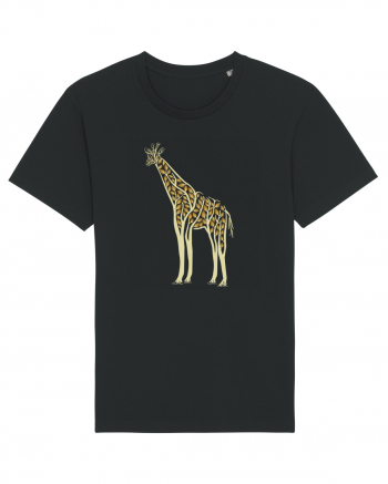 Giraffe Tree Black