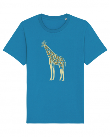 Giraffe Tree Azur