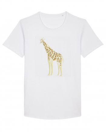 Giraffe Tree White