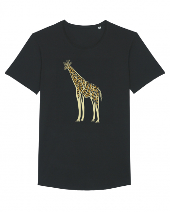 Giraffe Tree Black