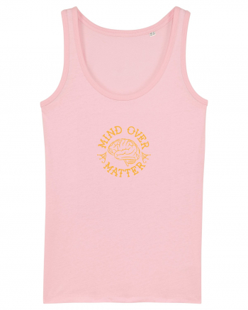 Mind over matter Cotton Pink