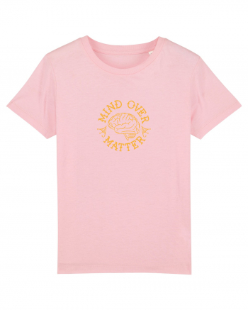 Mind over matter Cotton Pink
