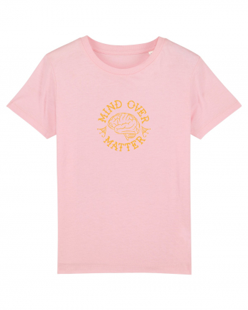 Mind over matter Cotton Pink