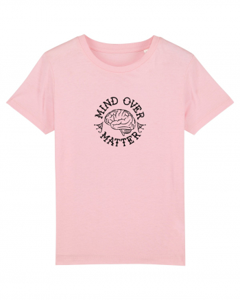 Mind over matter Cotton Pink