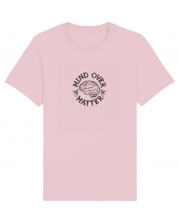 Mind over matter Cotton Pink