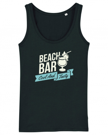 Beach Bar Cool And Tasty Black