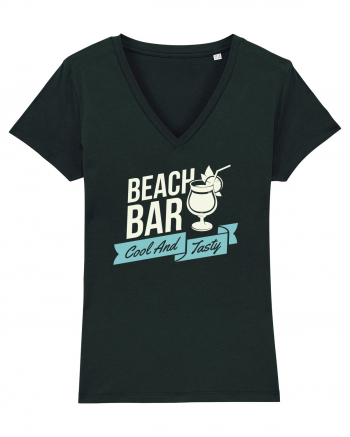 Beach Bar Cool And Tasty Black