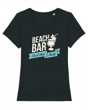 Beach Bar Cool And Tasty Black