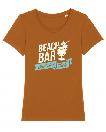 Beach Bar Cool And Tasty Roasted Orange