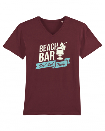 Beach Bar Cool And Tasty Burgundy