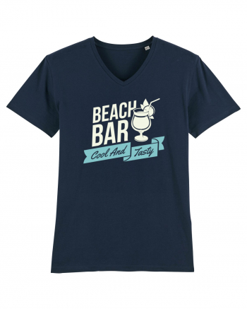 Beach Bar Cool And Tasty French Navy