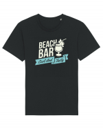 Beach Bar Cool And Tasty Tricou mânecă scurtă Unisex Rocker