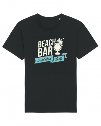 Beach Bar Cool And Tasty Black