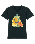 Beach Holiday Tricou mânecă scurtă guler V Bărbat Presenter