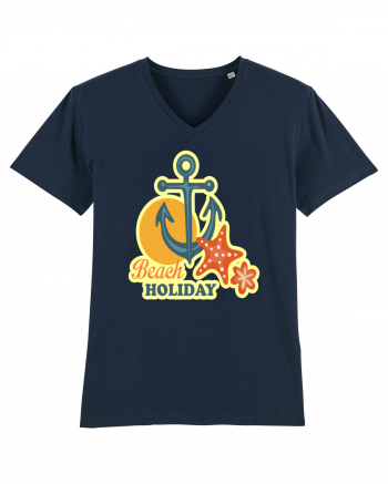 Beach Holiday French Navy