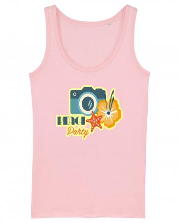 Beach Party Cotton Pink