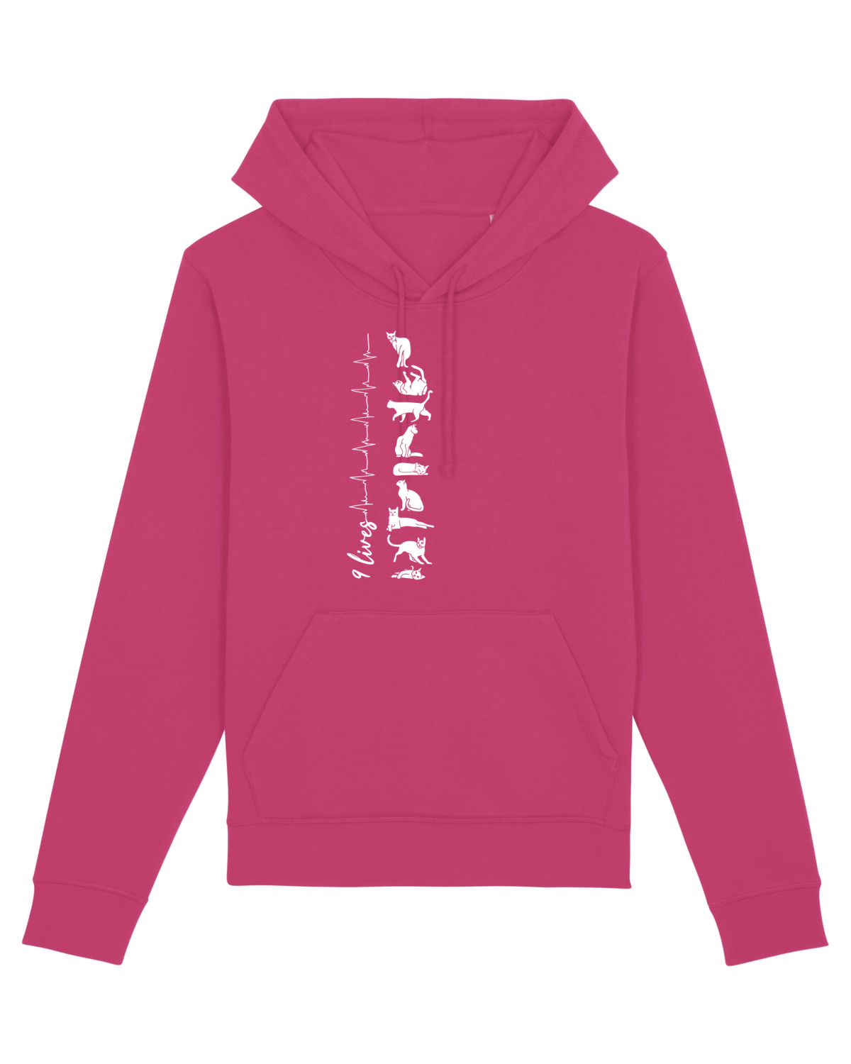 Hanorac Unisex Drummer Raspberry