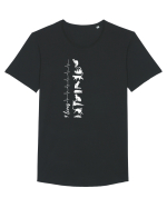 Nouă Vieți de Pisică Tricou mânecă scurtă guler larg Bărbat Skater