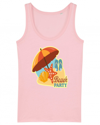 Beach Party Cotton Pink