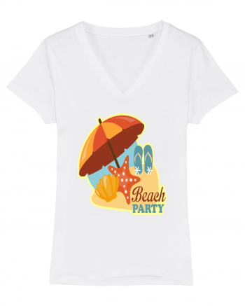 Beach Party White