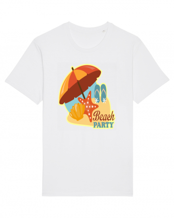 Beach Party White