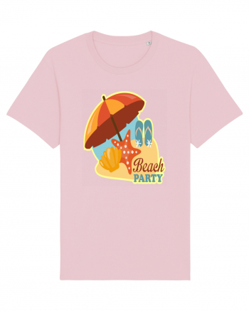 Beach Party Cotton Pink