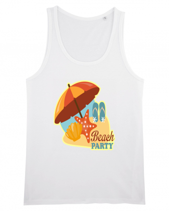 Beach Party White