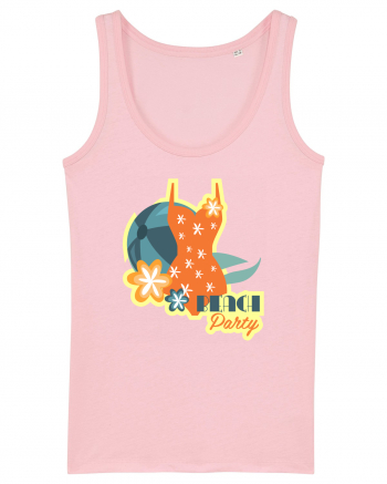 Beach Party Life Cotton Pink