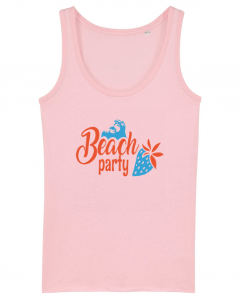 Beach Party Cotton Pink