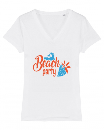 Beach Party White