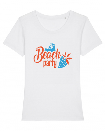 Beach Party White