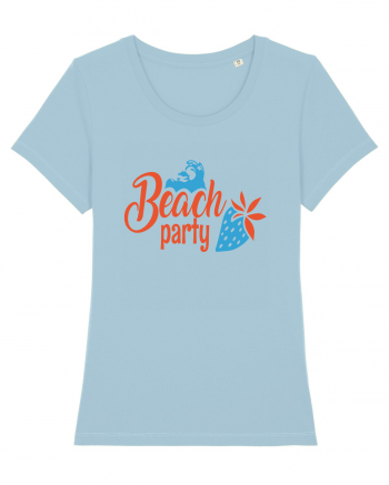 Beach Party Sky Blue