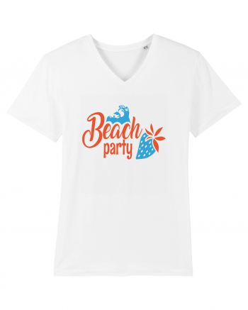 Beach Party White