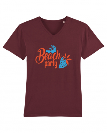 Beach Party Burgundy