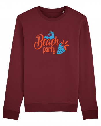 Beach Party Burgundy