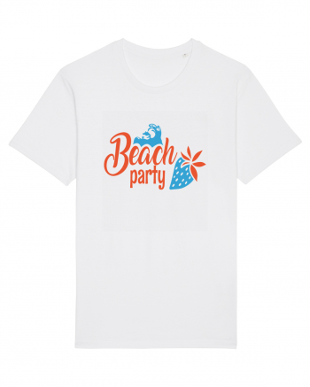 Beach Party White