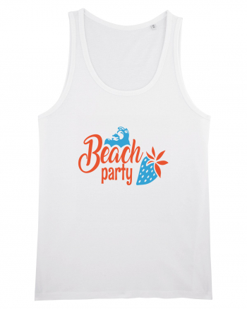 Beach Party White