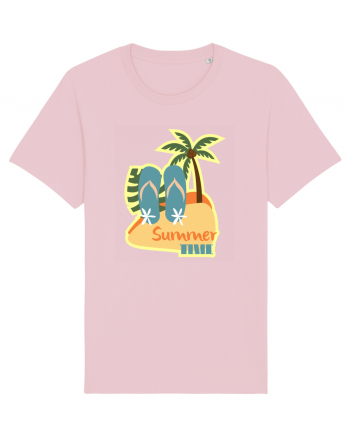 Beach Summer Party Cotton Pink