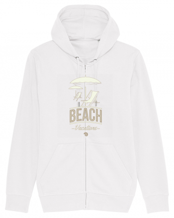 Beach Vacations White