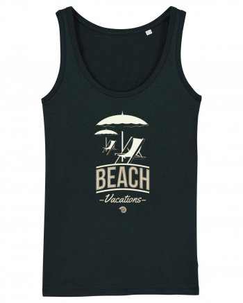 Beach Vacations Black