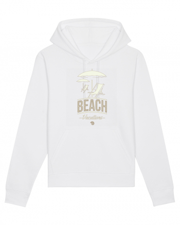 Beach Vacations White